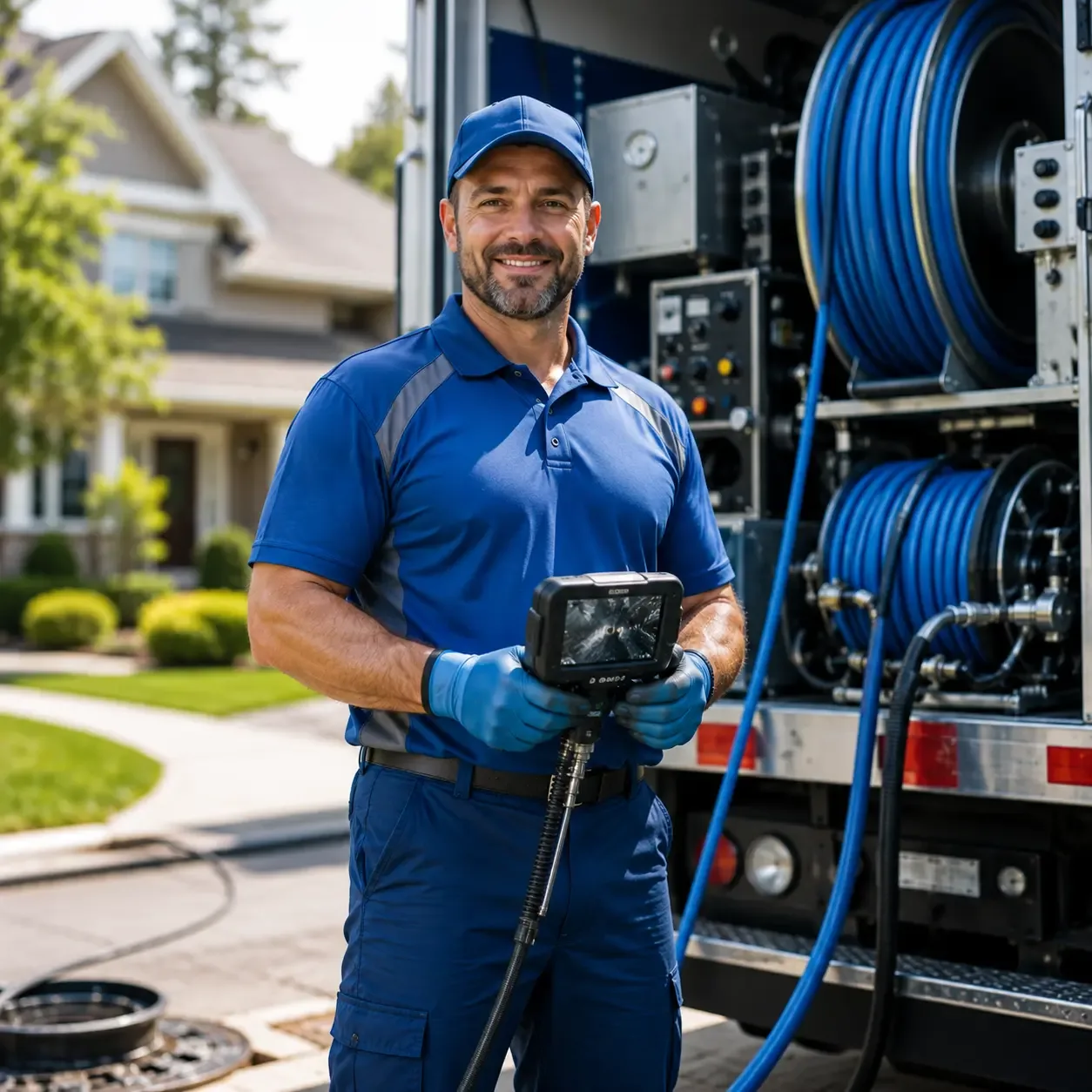 Local outdoor drain cleaning specialists in Andover, MA